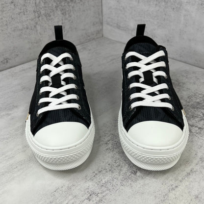 Dior B23 Low "Black CD Diamonds"