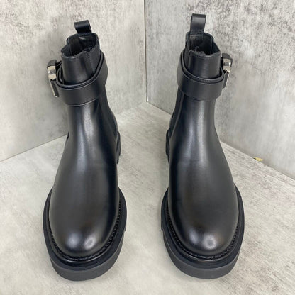 Givenchy Leather Chelsea Boots Ankle-Lock