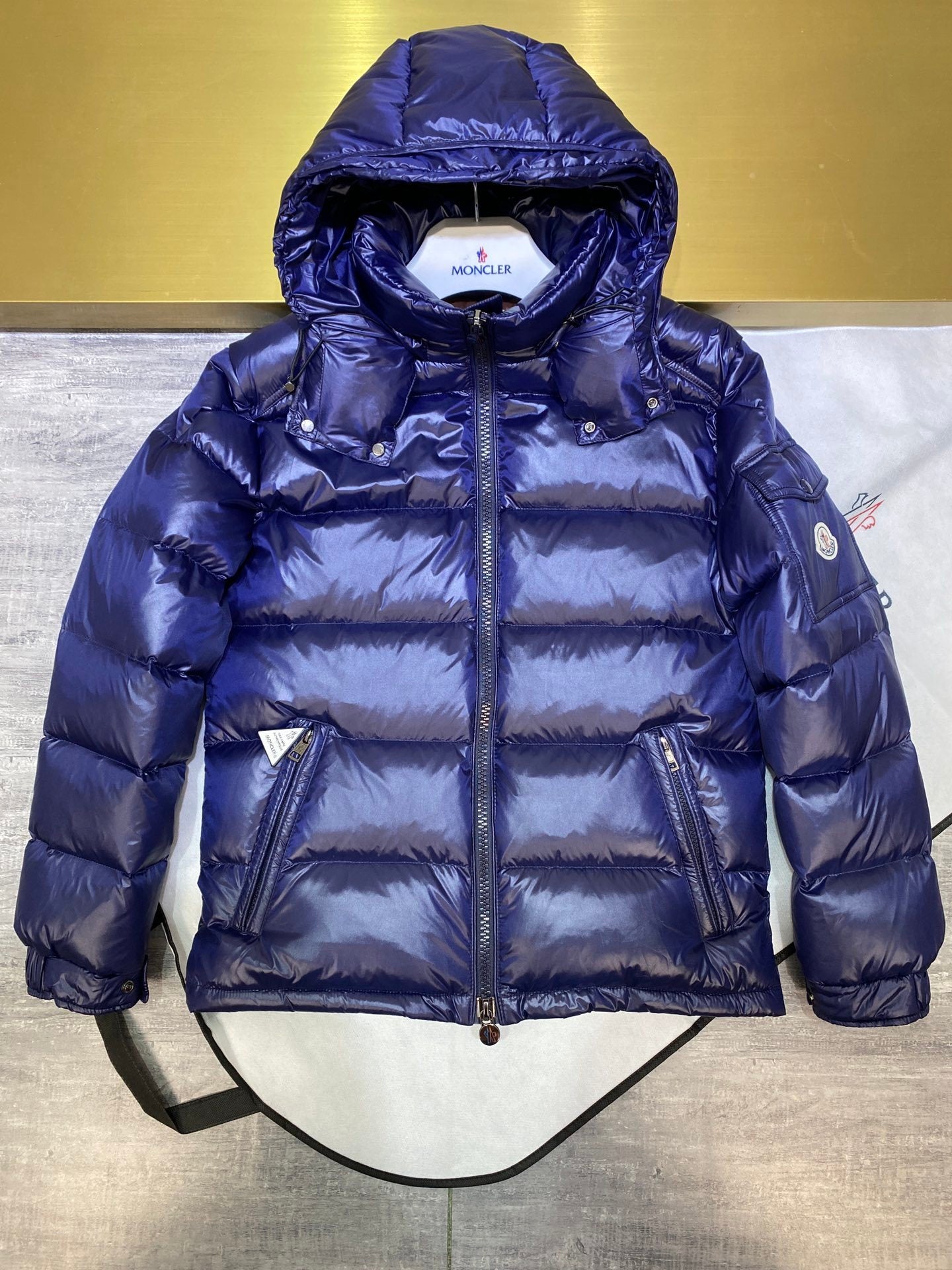 Moncler Maya Down Jacket "Blue"