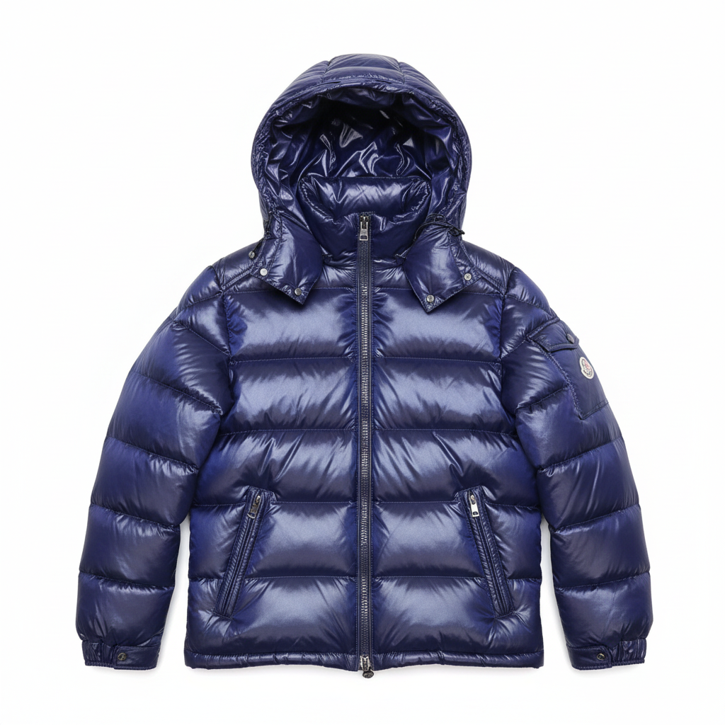 Moncler Maya Down Jacket "Blue"