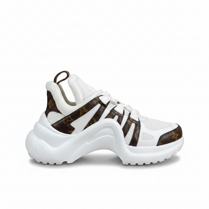 Louis Vuitton Arklight "White-Brown"