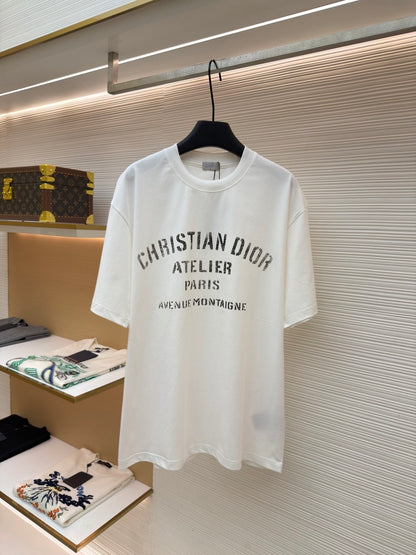 Dior Atelier Avenue Montaigne T-Shirt "White"