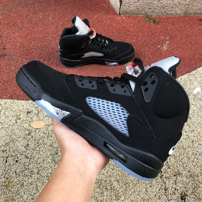 Air Jordan 5 Retro OG "Black Metallic"
