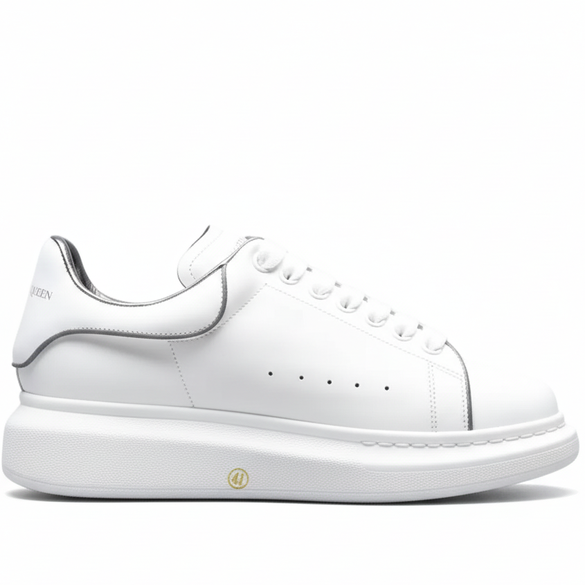 Alexander McQueen Oversized "White Reflective"