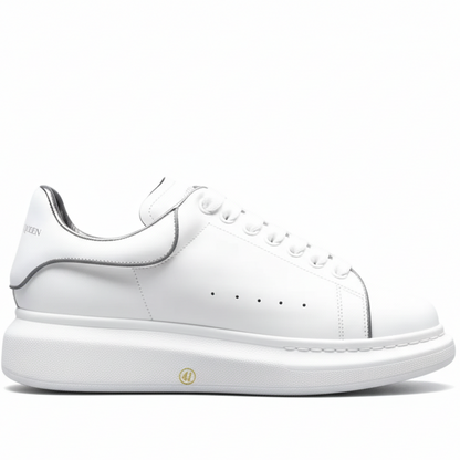 Alexander McQueen Oversized "White Reflective"