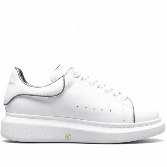 Alexander McQueen Oversized "White Reflective"