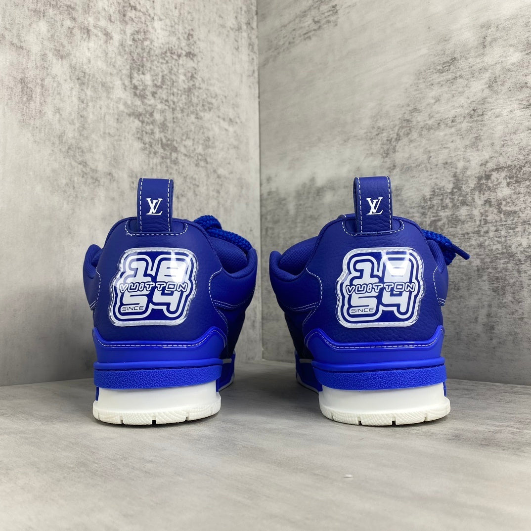 Louis Vuitton Skate "Blue"