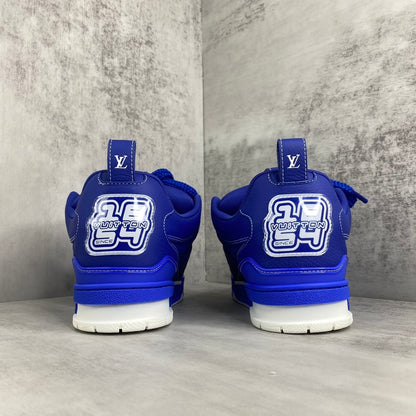 Louis Vuitton Skate "Blue"