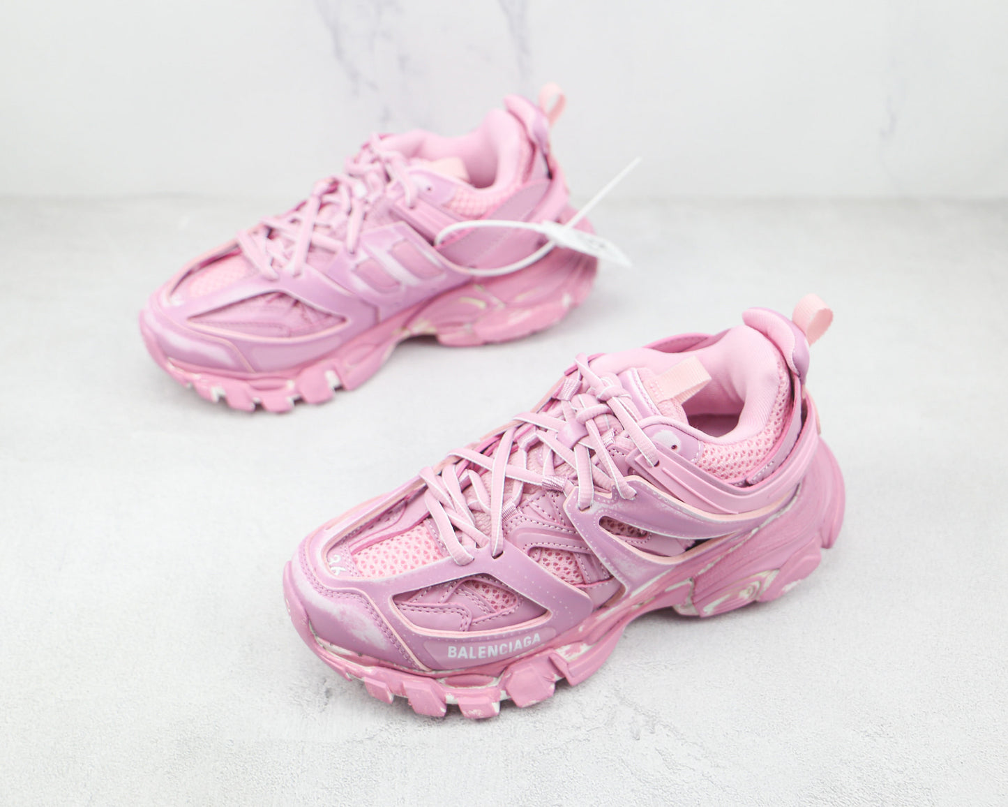 Balenciaga Track "Pink Faded"