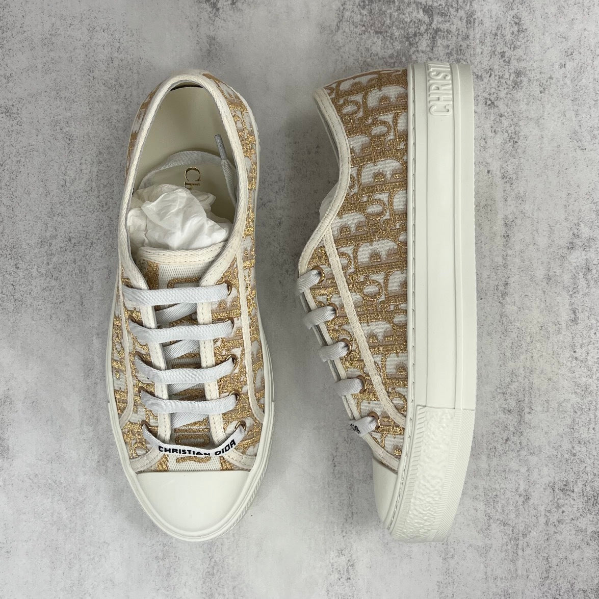 Dior Walk'N'Dior "White-Beige"