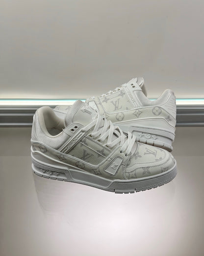 Louis Vuitton LV Trainers "White Monogram"