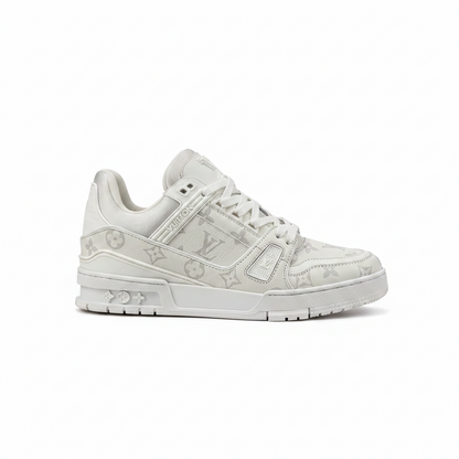 Louis Vuitton LV Trainers "White Monogram"