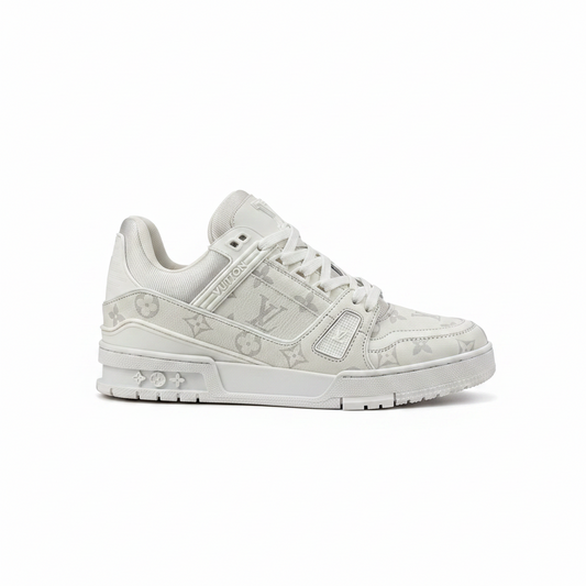 Louis Vuitton LV Trainers "White Monogram"