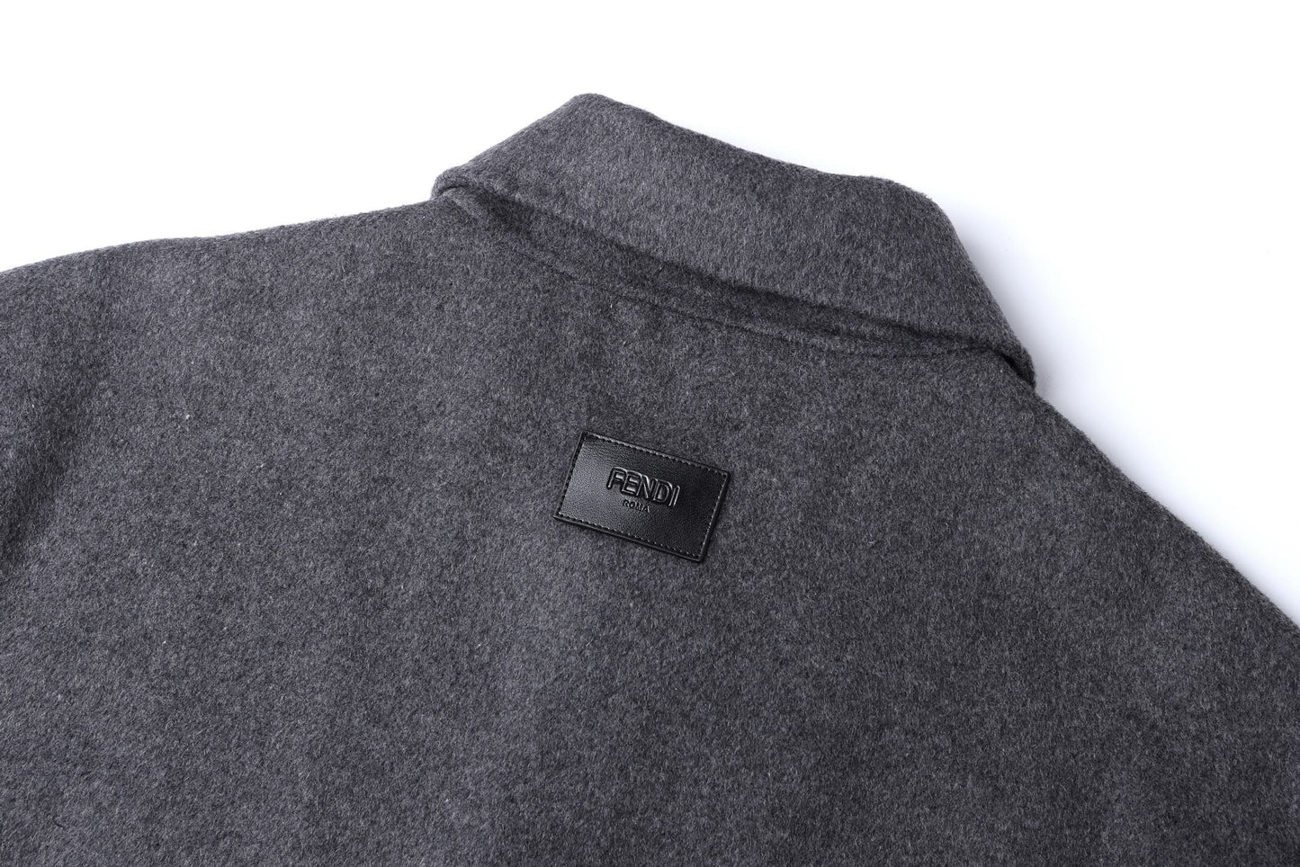 Fendi Wool Jacket "Grey"