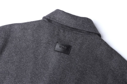 Fendi Wool Jacket "Grey"