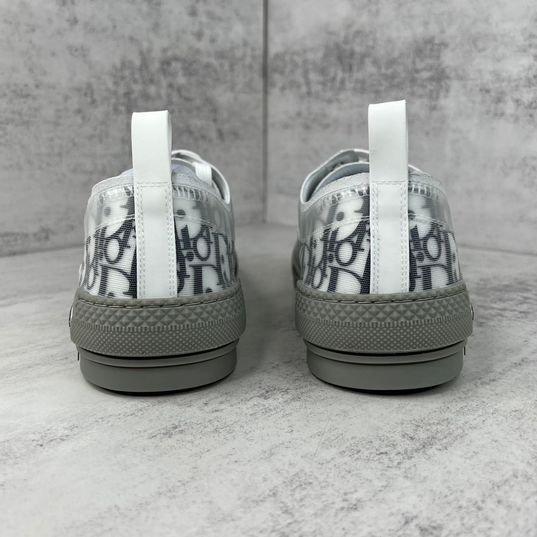Dior B23 Low "Grey-White-Black"