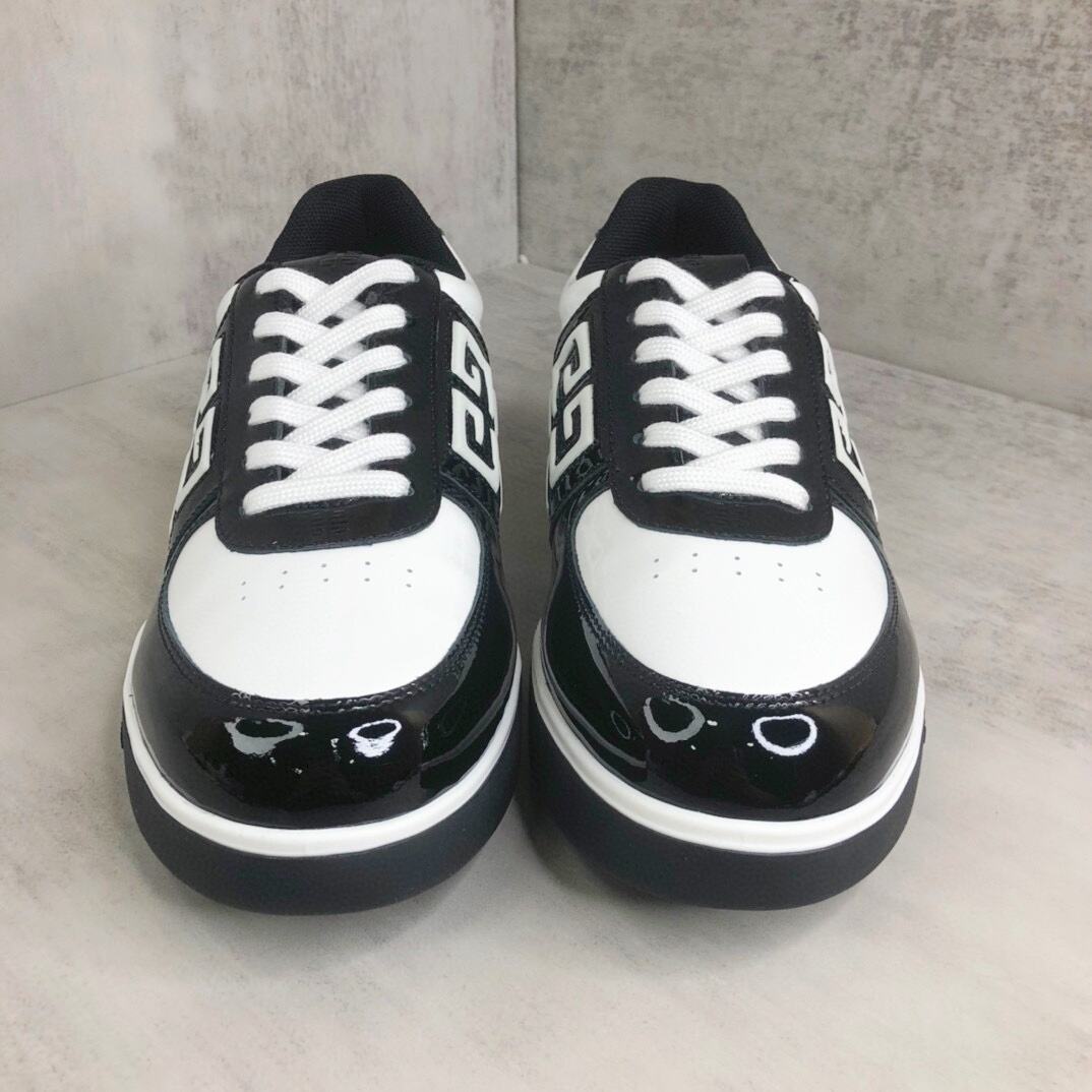 Givenchy Low-Top G4 "White-Black Gloss"