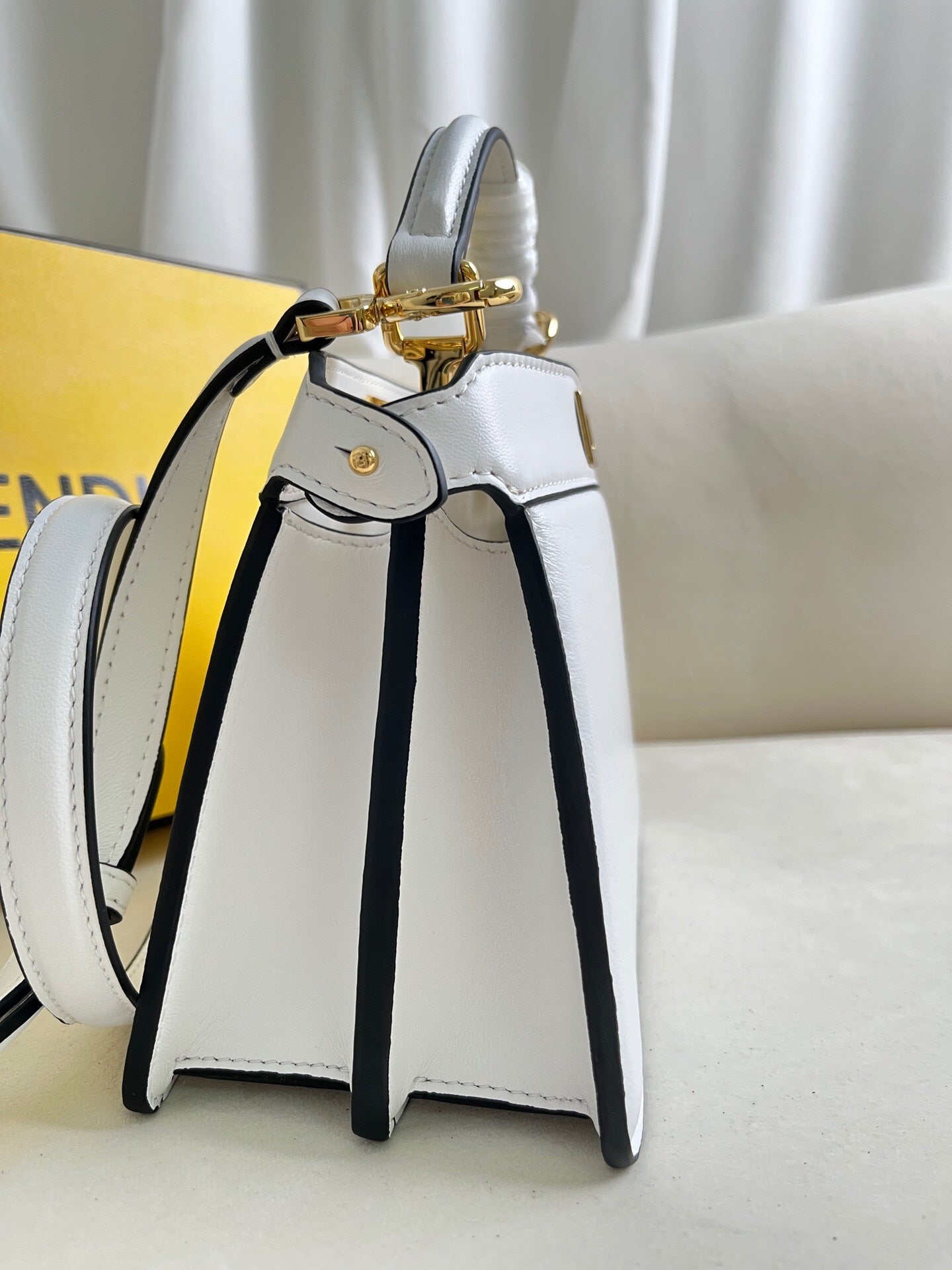 Fendi Peekaboo Mini Bag