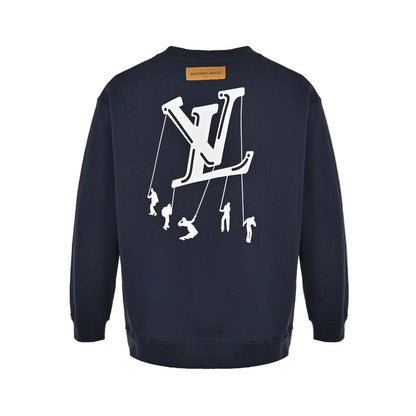 Louis Vuitton Sweatshirt "Navy Blue"