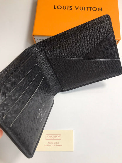 Louis Vuitton Multiple Wallet "Initials Epi Leather"
