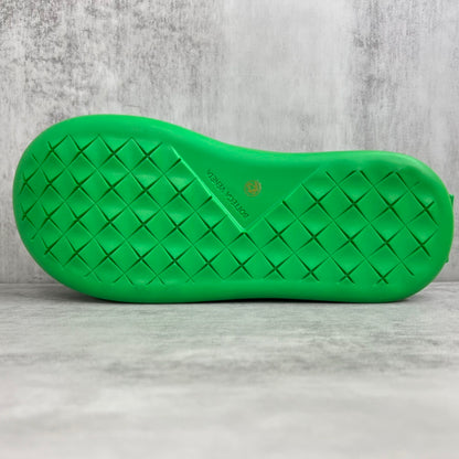 Bottega Veneta Jumbo "Black-Green"