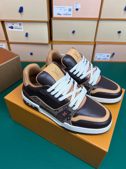 Louis Vuitton LV Trainer "Marron"