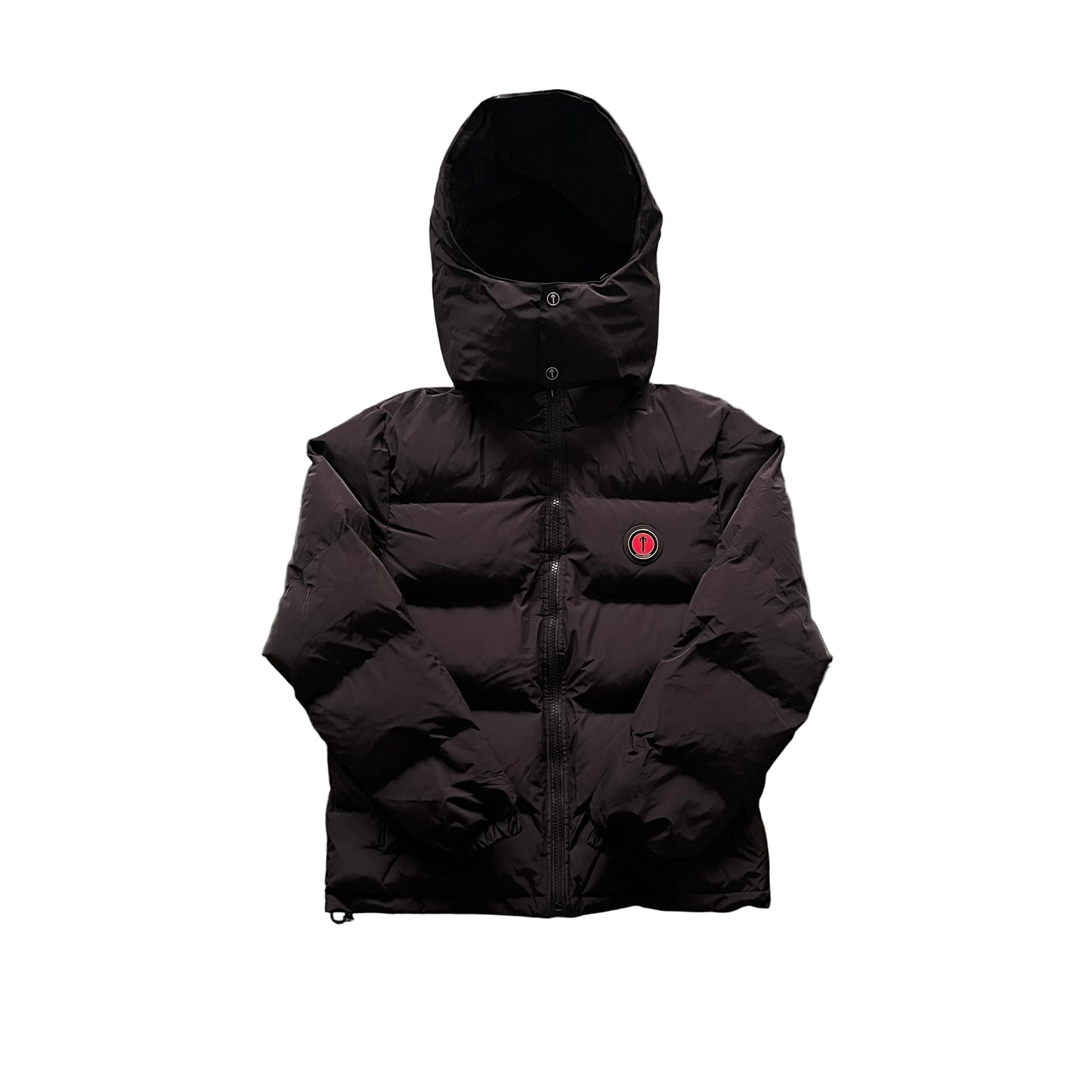 Trapstar Irongate Down Jacket "Black-Red"
