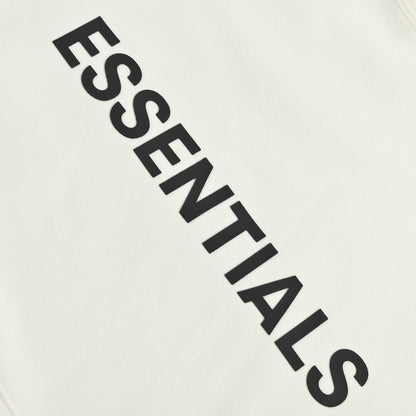 Fear Of God Essentials Hoodie "Cream"