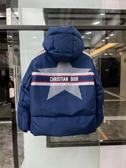 Dior DiorAlps Down Jacket "Blue"