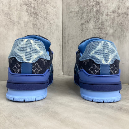 Louis Vuitton Trainers "Blue Denim"