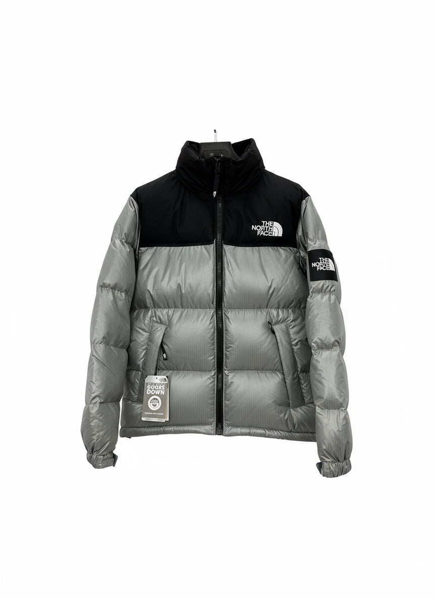 The North Face 700 Down Jacket "Grey-Black"