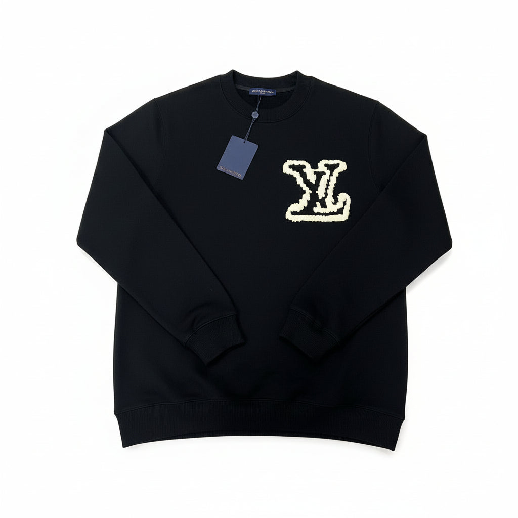Louis Vuitton Sweatshirt "Black"