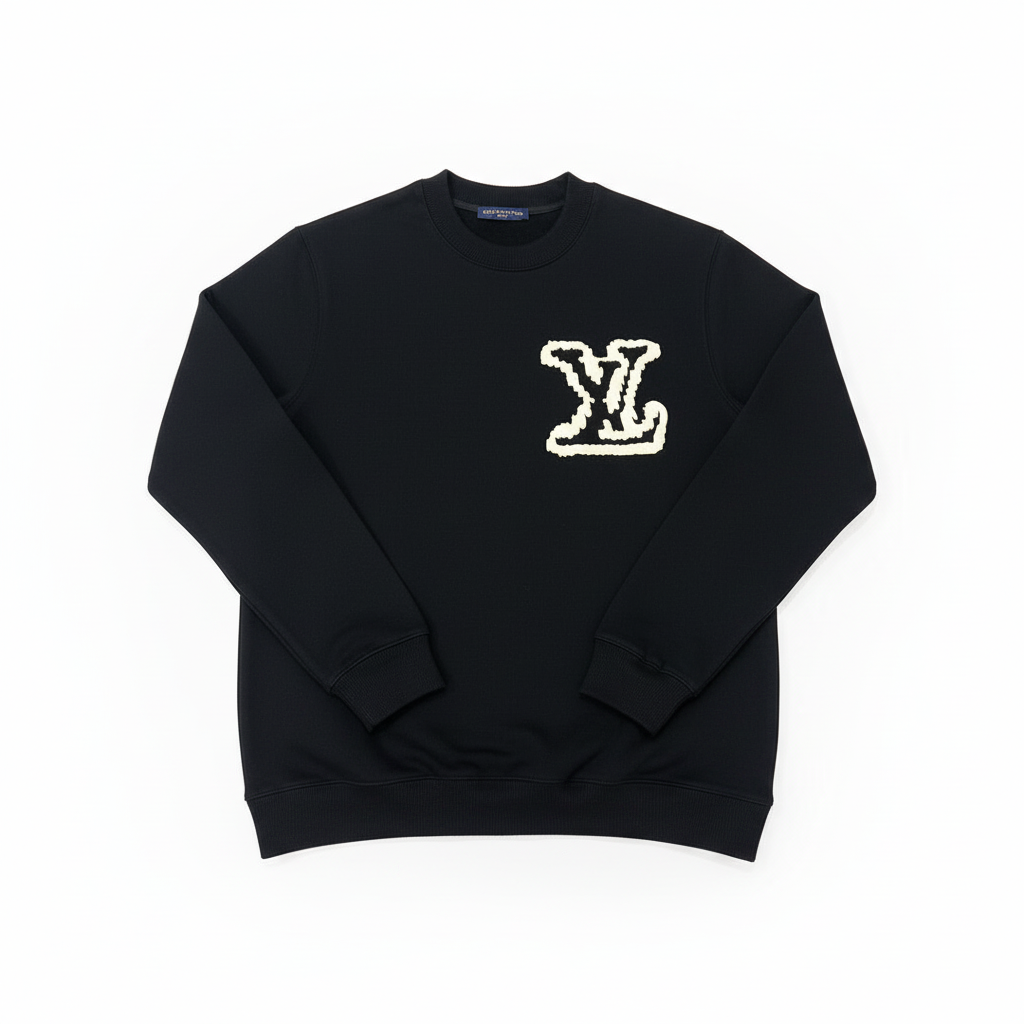 Louis Vuitton Sweatshirt "Black"