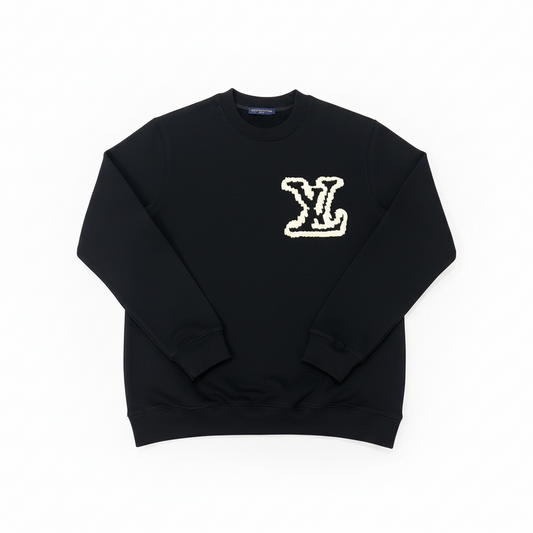 Louis Vuitton Sweatshirt "Black"