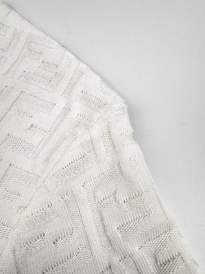 Fendi FF Monogram T-Shirt "White"