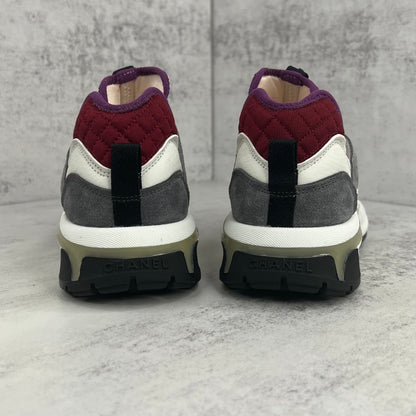 Chanel CC "Grey-Pink-White"