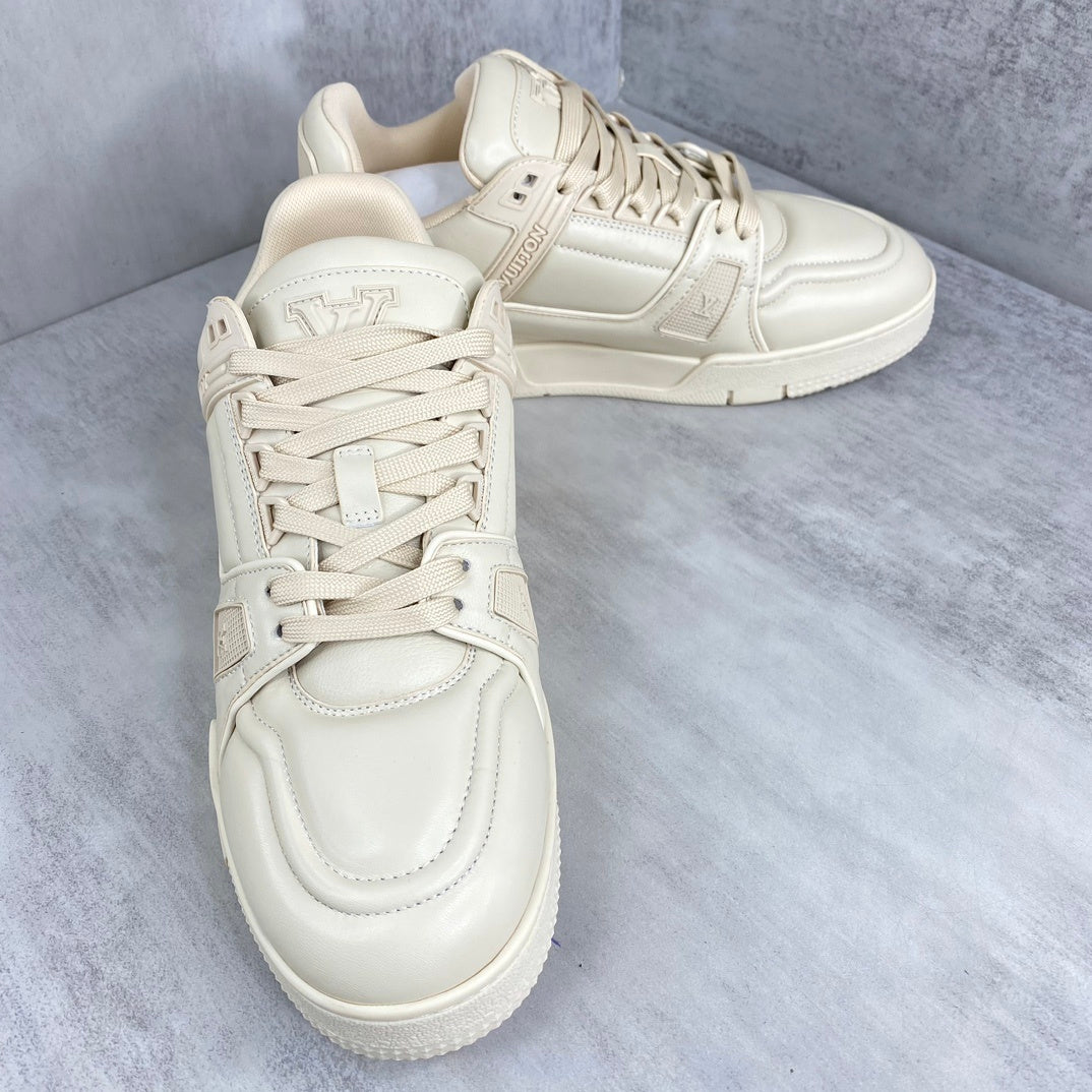 Louis Vuitton Trainers "Beige"