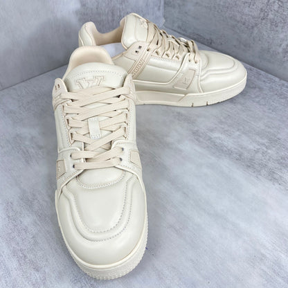 Louis Vuitton Trainers "Beige"