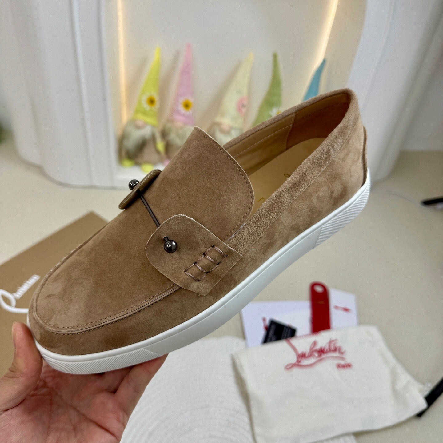 Christian Louboutin Chambeliboat "Beige"