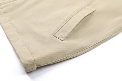 Prada Denim Blouson Jacket "Sand"