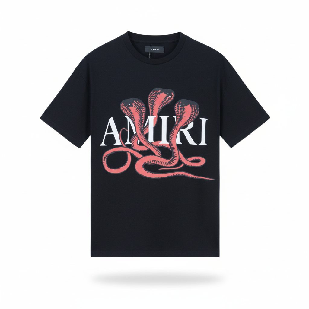 Amiri Poison T-Shirt "Black-Red"