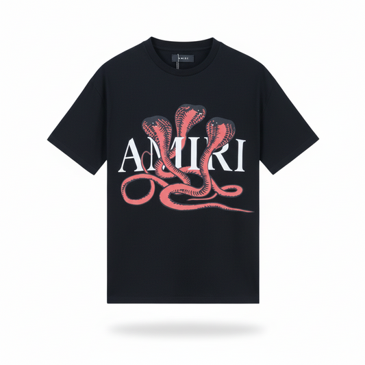 Amiri Poison T-Shirt "Black-Red"