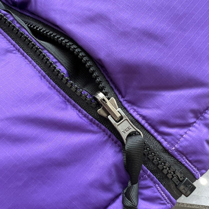 The North Face 700 Down Jacket "Purple-Black"