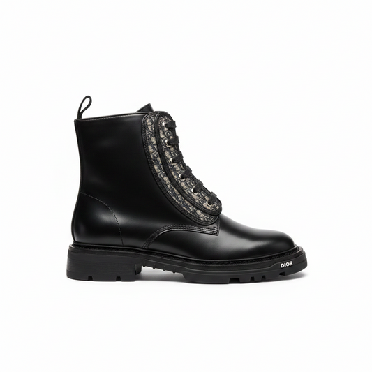 Dior Men Explorer 2 Laced Ankle Boots "Black"