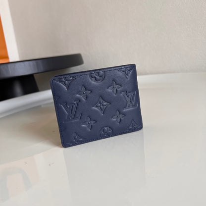 Louis Vuitton Multiple Wallet "Shadow Leather"