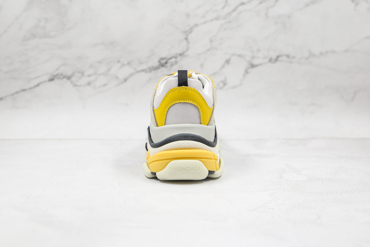 Balenciaga Triple S "Grey-Yellow"