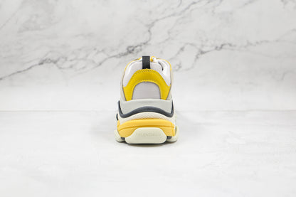 Balenciaga Triple S "Grey-Yellow"