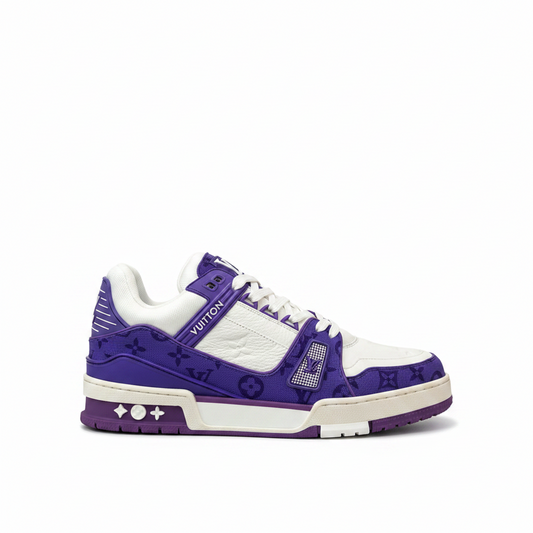 Louis Vuitton LV Trainers "Purple-White"