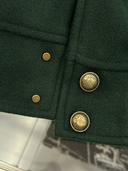 Louis Vuitton Varsity Blouson "Forest Green"