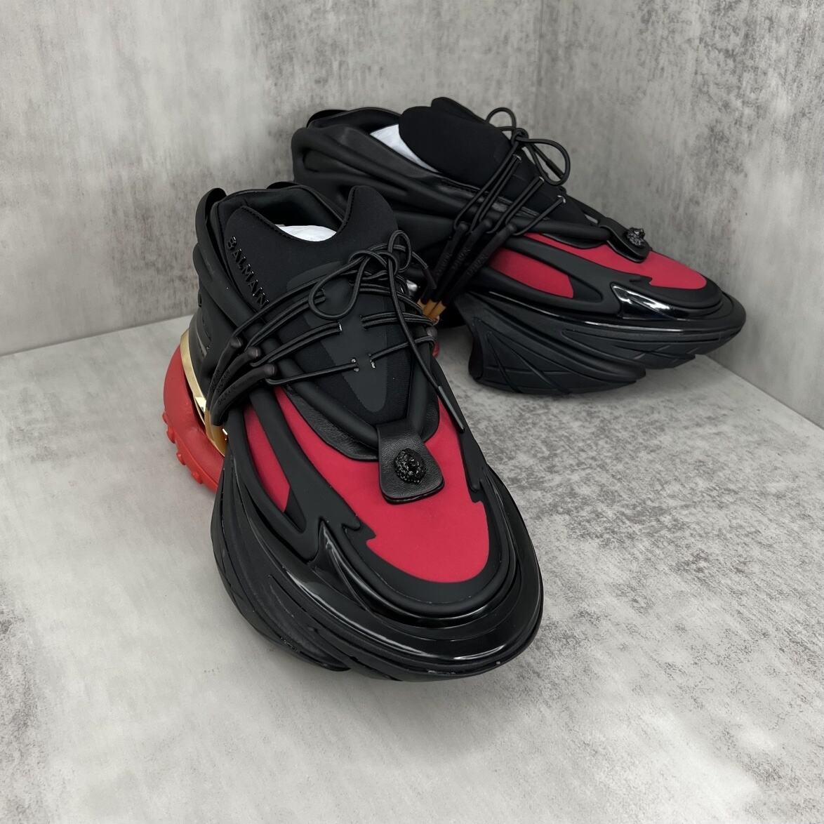 Balmain Unicorn "Black-Red-Gold"